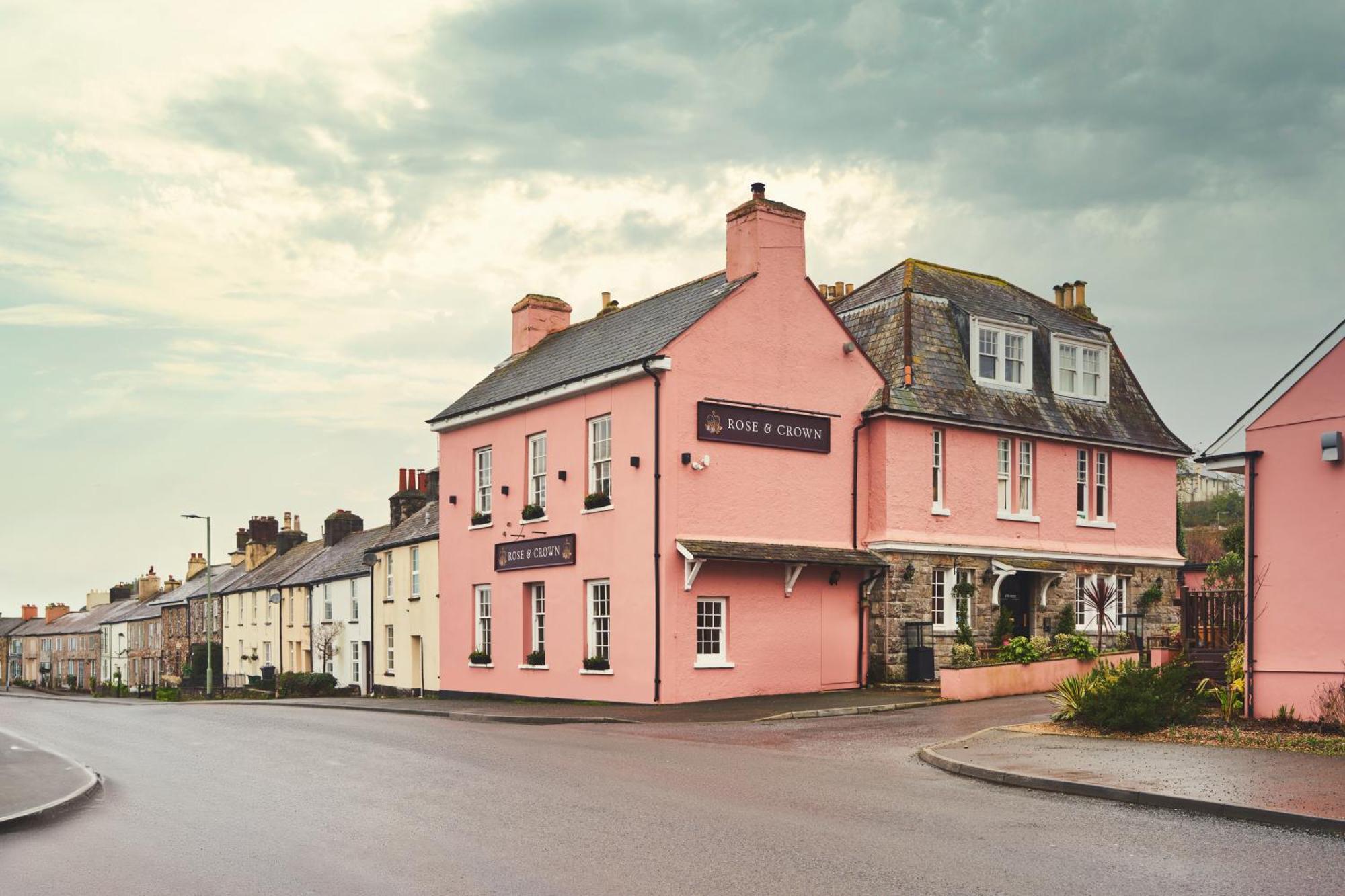 Hotel Rose And Crown Yealmpton Exterior foto
