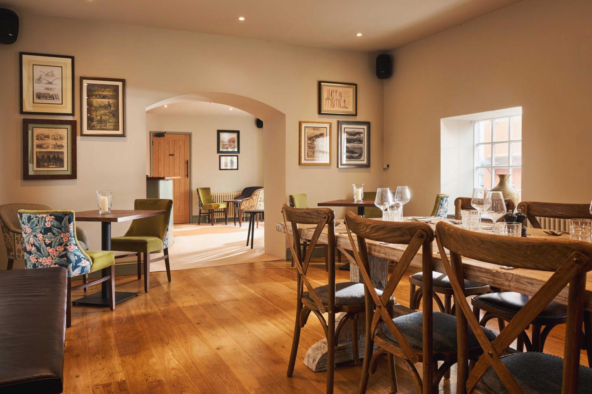 Hotel Rose And Crown Yealmpton Exterior foto