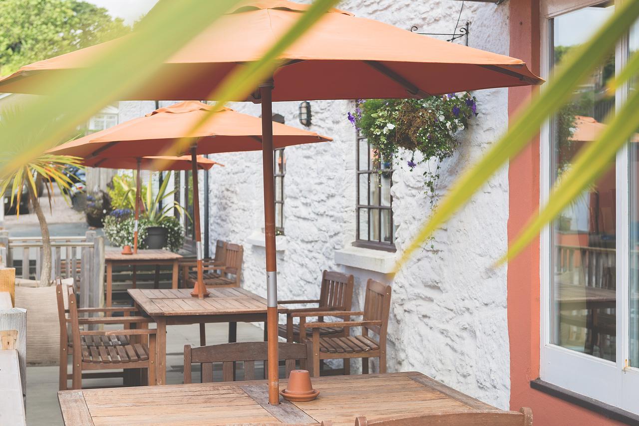 Hotel Rose And Crown Yealmpton Exterior foto