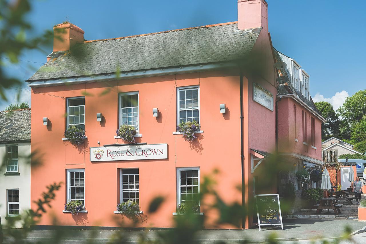 Hotel Rose And Crown Yealmpton Exterior foto